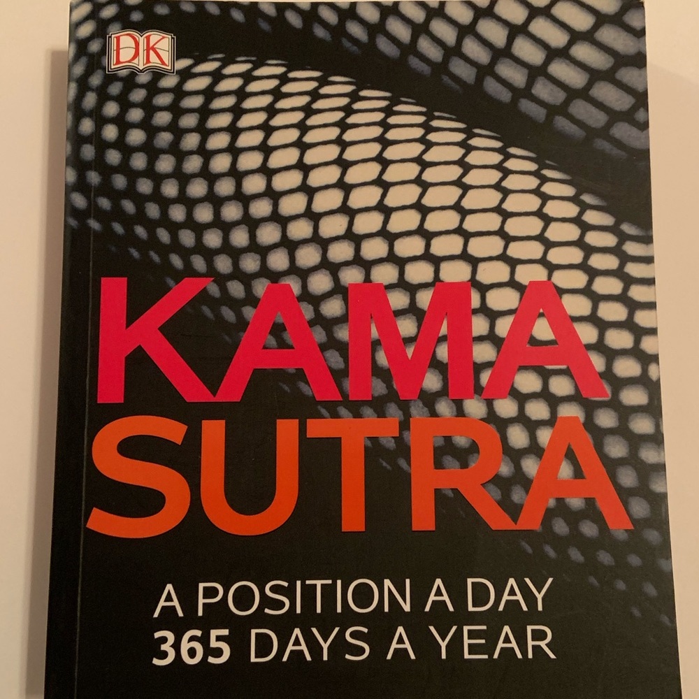 Kama sutra book